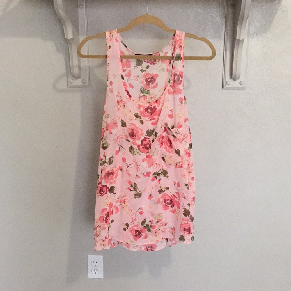Beautiful floral tunic 🌸🌸🌸